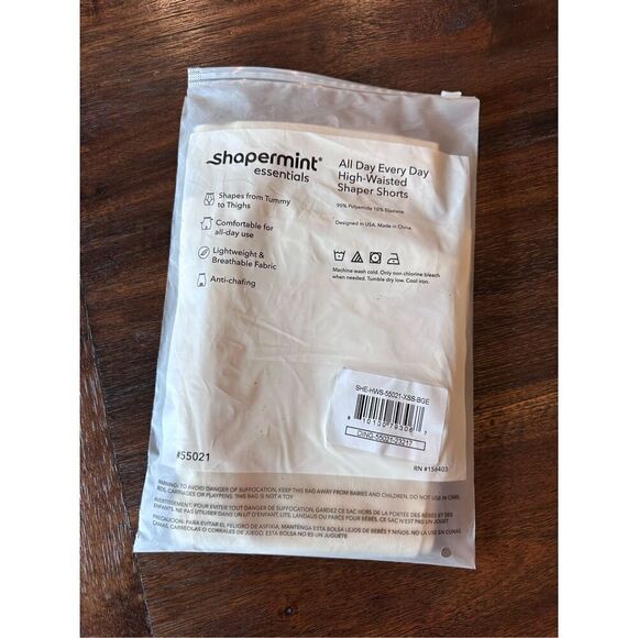 Shapermint Essentials All Day Every Day High-Waisted Shaper Shorts - Picture 11 of 11